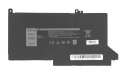 Mitsu Mitsu Bateria DJ1J0 C27RW do Dell Latitude 7280 7290 7380 7390 7480 7490 - 11.4V 3000 mAh (34 Wh) 11.4V