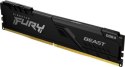 KINGSTON 32GB 3600MHz DDR4 CL18 DIMM FURY Beast Black KF436C18BB/32