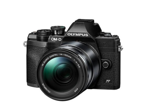 Olympus Aparat OM-D E-M10 Mark IV + 14-150mm f/4-5.6II czarny