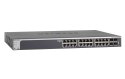 NETGEAR XS728T Zarządzany L2+/L3 10G Ethernet (100/1000/10000) Czarny