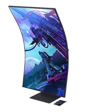 Samsung Monitor gamingowy Odyssey ARK G9 55 cali LS55CG970NUXDU