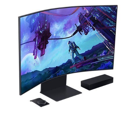 Samsung Monitor gamingowy Odyssey ARK G9 55 cali LS55CG970NUXDU