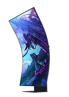 Samsung Monitor gamingowy Odyssey ARK G9 55 cali LS55CG970NUXDU