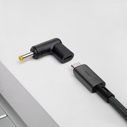 AKYGA Adapter AK-ND-C04 4.0 X 1.7MM Wtyczka do zasilacza uniwersalnego USB-C / 4.0 X 1.7MM