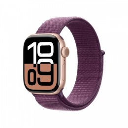 Apple Opaska sportowa w kolorze dojrzałej śliwki do koperty 42 mm