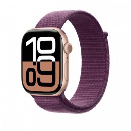 Apple Opaska sportowa w kolorze dojrzałej śliwki do koperty 46 mm