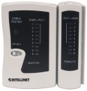 Intellinet Tester okablowania RJ45/12/11 PROLAN