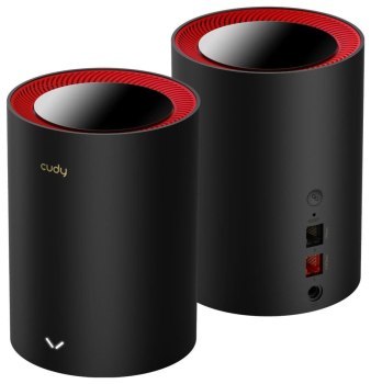 CUDY M3000(2-Pack) AX3000 Wi-Fi 6 Mesh