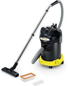 Odkurzacz kominkowy KARCHER AD 4 Premium 1.629-731.0 (600W; kolor czarny)