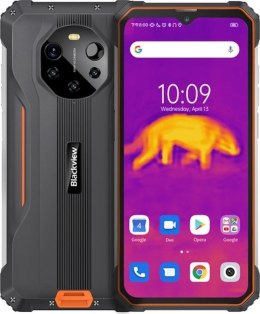 Smartfon Blackview BL8800 Pro 5G 8/128GB Pomarańczowy