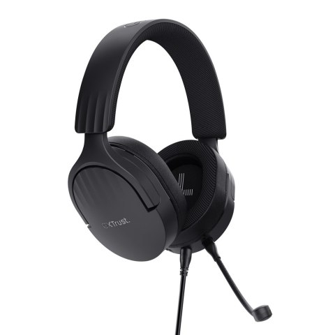 Słuchawki TRUST GXT489 FAYZO HEADSET BLK (24898)