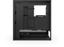 NZXT Obudowa H5 FLOW RGB Midi tower z oknem (2024) Czarna