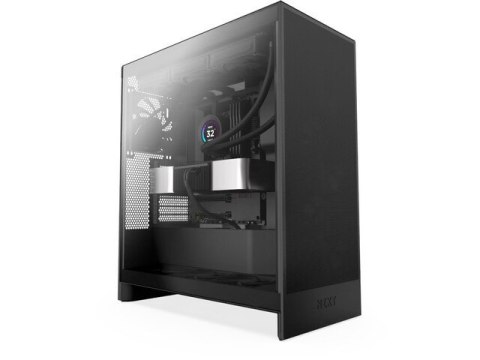 NZXT Obudowa NZXT H7 Flow Midi Tower z oknem (2024) Czarna