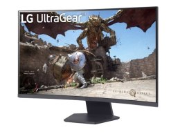 LG Electronics Monitor 32GS60QC-B 31.5 cala QHD 1000R Curved 180Hz