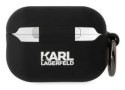 Karl Lagerfeld Silicone NFT Choupette Head 3D - Etui AirPods Pro 2 (czarny)