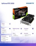 Gigabyte Karta graficzna GeForce RTX 3050 WINDFORCE OC V2 6GB GDDR6 96bit 2DP/2HDMI