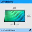 HP Inc. Monitor 27 cali E27 G5 FHD 6N4E2AA