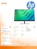 HP Inc. Monitor 27 cali E27 G5 FHD 6N4E2AA