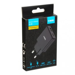 IBOX Ładowarka sieciowa C43B USB C 30W