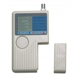 Tester okablowania Intellinet RJ11/RJ45/USB/BNC