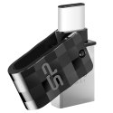 Pendrive Silicon Power Mobile C31 32GB USB 3.2 Typ-A, Typ-C Czarny