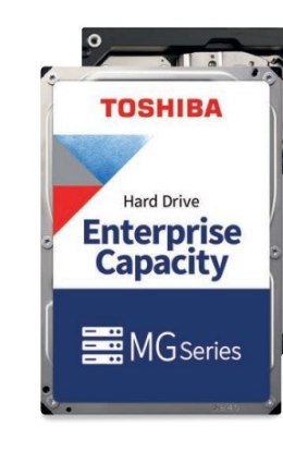 Toshiba MG Series dysk twardy 22 TB 7200 RPM 512 MB 3.5