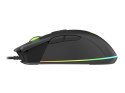 MYSZ DLA GRACZY GENESIS KRYPTON 290 6400DPI RGB CZARNA GAMINGOWA PROGRAMOWALNA