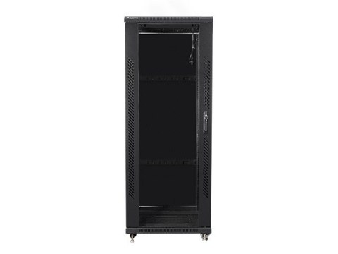 Lanberg Szafa stojąca Rack 19cali 32U 600x600mm czarna