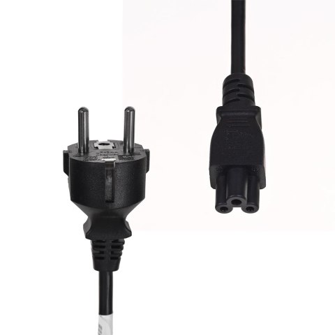 Lenovo 00XL063 kabel zasilające Czarny 1m koniczynka / koniczyna