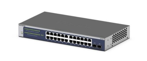 Netgear Przełącznik GS724T-600EUS Smart 24xGbE