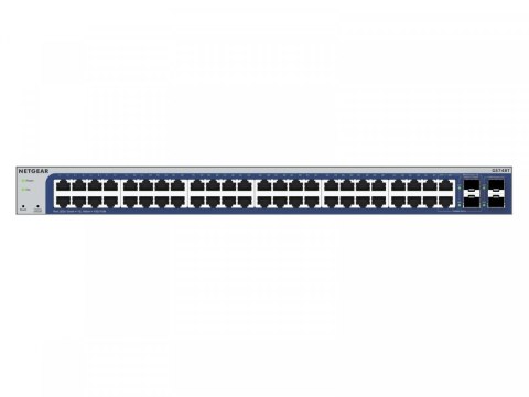 Netgear Przełącznik GS748T SMART Switch 48xGE 4xSFP(shared)