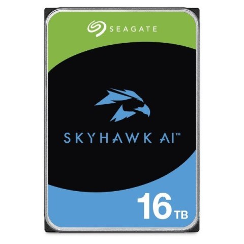 Seagate Dysk twardy SkyHawk AI 16TB 3,5 cali 512MB