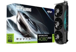 ZOTAC Karta graficzna GeForce RTX 4080 SUPER AMP 16GB GDDDRX6 3DP/HDMI 256bit