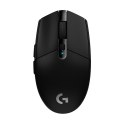 Logitech G G305 myszka Po prawej stronie RF Wireless Optyczny 12000 DPI