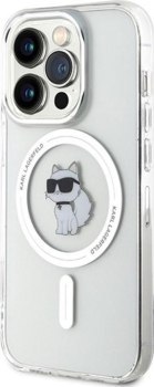 Karl Lagerfeld IML Choupette MagSafe - Etui iPhone 13 Pro (przezroczysty)