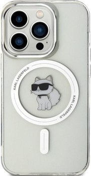 Karl Lagerfeld IML Choupette MagSafe - Etui iPhone 13 Pro (przezroczysty)