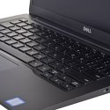 DELL LATITUDE 7400 i5-8365U 16GB 512GB SSD 14" FHD(dotyk) (US QWERTY) carbon Win11pro + zasilacz UŻYWANY