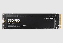 Dysk SSD Samsung 980 250 GB PCIe 3.0 NVMe 1.4 M.2 SSD (2900/1300 MB/s) TLC