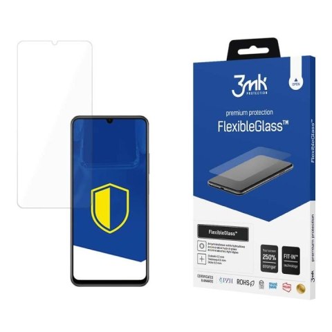 3MK Szkło hybrydowe Flexibleglass Realme Note 50