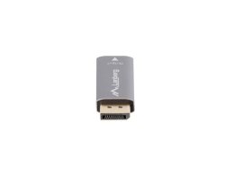 Lanberg Adapter Displayport(M)- HDMI(F)4K srebrny