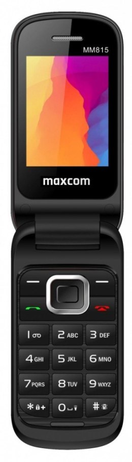 Maxcom Telefon MM 815 dual sim Czarny