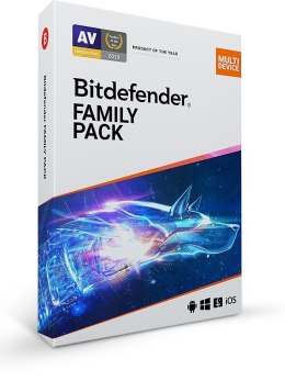 Bitdefender ESD Family Pack 15Stan. 1Rok BDFP-N-1Y-NL