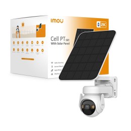 Kamera IP IMOU Cell PT kit 3MP bezprzewodowa z panelem solarnym