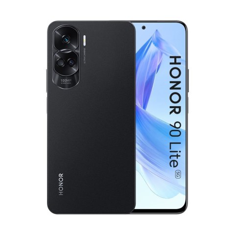 Smartfon Honor 90 Lite 5G 8/256GB Czarny (WYPRZEDAŻ)