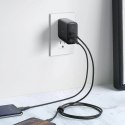 AUKEY PA-D1 ładowarka sieciowa 2xUSB Power Delivery (1xUSB A+1xUSB C) 5.4A 30W Dynamic Detect