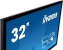 IIYAMA Monitor 32 cale TF3215MC-B2AG POJ.30PKT.VA.24/7.IP65, 500cd,VGA,HDMI, DP