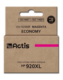 Actis KH-920MR Tusz (zamiennik HP 920XL CD973AE; Standard; 12 ml; czerwony)