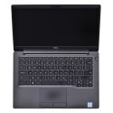 DELL LATITUDE 7400 i5-8265U 16GB 256GB SSD 14" FHD (US QWERTY) Win11pro + zasilacz UŻYWANY