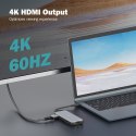 Digitus Stacja dokująca USB Typ C 7-portów HDMI 4K/60Hz PD 3.0