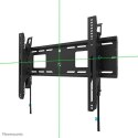 Neomounts Uchwyt ścienny LEVEL-750 Wall Mount (XL, 125 kg, uchylny, zabezpieczenie przed przechyleniem)